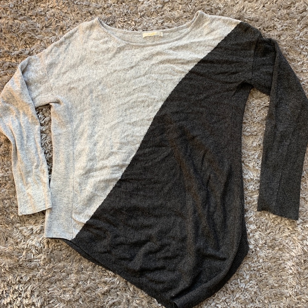 Two-Toned Sweater